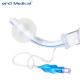 High Volume Cuffed Medical PVC Shiley Tracheostomy Tube With Cuffed Single Cannula Medical Tracheostomy Tube Company Price