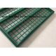 Welded Steel Frame Screen 2 / 3 Multiple Layers Tensile Bolting Cloth Primary Deck