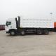 Used Tipper Trucks Heavy Duty Sinotruk 8*4 HOWO Dump Truck Euro 5 Emission Standard