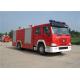 Sinotruk HOWO Engine Motorized Pumper Tanker Fire Trucks Max Load 26000L Water