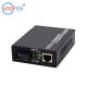 10/100/1000base 20km SC Single Fiber 1310/1550nm Ethernet Media Converter