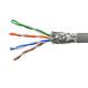 Pure Copper Ethernet Cable Cat 6 UTP Shield With CE / Rohs Certification