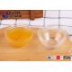 90Ml Disposable Clear Plastic Bowls With Lids Environmental Protection