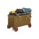 4 KW Portable Rebar Thread Rolling Machine / Steel Rod Threading Machine