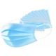 3 Plys Nonwoven Disposable Medical Masks , Doctor Face Mask Filter Rating 95%