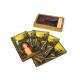 Eco Friendly 70*120mm Psychic Tarot Cards PMS Printing