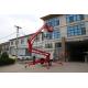 Telescopic Articulated Cherry Picker 16m Electric Towable Access Platform