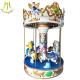 Hansel  attractive amusement park carousel merry go round carousel rides for sale