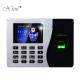 Cheap Price ZK TCP/IP  K14 Fingerprint Time Attendance Optional Battery And Card Reader With Free SDK And Software