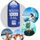 30L Backpack Dry Tube Waterproof Bag for Surfing, Swimming, Kayaking, Boating, Fishing, Hiking, Camping, Skiing and Snow