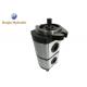 CBT - F4 Hydraulic Double Gear Pump , Rotary Gear Pump For Sanitation Trucks