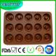 Home DIY Cake Tool Mold 15 Cavity Silicone Soap Bakeware Pan Tray Mold