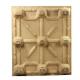 New Fumigation Pressed Wood Pallet 1200X800X135mm Euro Moulded Wood Pallets
