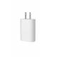 FCC 5V 1A Wall Charger 69.1x40x24mm Fast Charging Speed