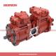 SY135-8 Sany Excavator Spare Parts , K3v63dt Hydraulic Pump