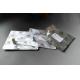 Al-foil multi-layer gas sampling bag in China with PP/PC valve silicone septum syringe sampling Avoid light bags  15L