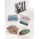 Plated Metal Crafts Customized Hard Enamel Lapel Pin Business Gifts Metal Logo Design Pins For Clothes