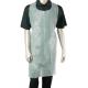 Unisex Disposable Polyethylene Aprons Water Resistant For Food Industry