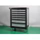 27 Premium Tool Chest Workshop Storage Metal Movable Tool Cabinets On Wheels