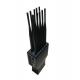 30dBm Handheld Cell Phone Signal Jammer Adjustable 10 Bands 3G WIFI GSM CDMA Signal Blocker