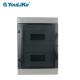 Outdoor Waterproof 24 Way Electrical Power Plastic MCB Distribution Box