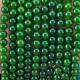 Green Jade Loose Bulk Round  Bead Custom Multi-Size Bead For Jewelry Making
