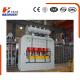 Double Sided Multilayer Board Hydraulic Hot Press Machine Short Cycle