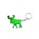 Animal Aluminum Wild Boar Keychain Cheap promotion gift, anodized color Saxophone shape keychain bottle opener