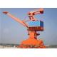 25 Ton Port Crane Harbour Electrical Stationary Space Saving Small Installation Area