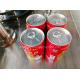 Pop Top Beverage Can Filling Machine / Can Seamer Line CE And ISO Passed