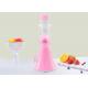 2 In 1 Home Masticating Juice Extractor , Compact Slow Juice Maker OEM Accepted
