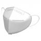 Disposable N95 Hygiene Face Mask , Foldable Dust Mask 3 Ply Structure