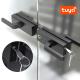 Digital Tuya Handle Smart Glass Door Lock Aluminium Alloy Fingerprint IC Card Access