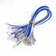 2.8mm 4.8mm Electric Wire Harness 2 Pin ISO9001 For Push Button Switch