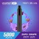 Zapo Grape Disposable Vape Pen Plastic Metal 118.36*21*21mm