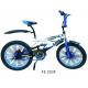 20  Custom BMX Bikes Suspension Frame Disc Brake 144 Spokes Wheel