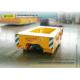 Railway Wagon Material Transfer Cart 2 Axle Trailing Cable Powered Source