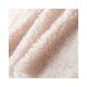 Embossed Super Soft 100 Polyester Knitted Custom Mirco Sherpa Fleece Fabric for Lining
