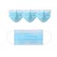 Breathable Disposable Mouth Mask Anti Bacterial  Virus Liquid Protection