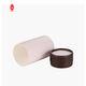 Glossy Lamination Cosmetic Paper Tube Embossing Wine Packaging Tube