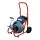 4 Electric Drain Pipe Cleaning Machine Ridgid K400 Sewer Machine Cable Compatible