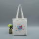 Custom WholesaleReusable Canvas Shopping Bags Recycle Print Cotton Tote Bags
