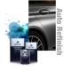 Fade Resistance Automotive Top Coat Paint Glossy Finish