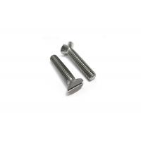 DIN963 Titanium MTB Bolts Slotted Countersunk Head Screws For Car Parts