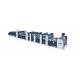 380V 50Hz Industrial Automatic Folder Gluer Machine 300m / Min Speed