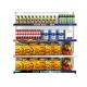 Supermarket 800nits Shelf Led Display , 768*64mm P2 Indoor Led Display