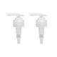 24mm Recyclable smooth Lotion Pump Head Reusable Daily Life Use