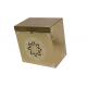 Customized Paper Drawer Box With Cover Rigid Packaging Box