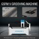 CE Automatic V Grooving Machine For Stainless Steel 1225 V Groove Cutting Machine