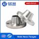 High Pressure Steel Pipe Fittings High Quality Control ASME B16.5 Carbon Steel Raised Face Weld Neck Class 900LB WNRF